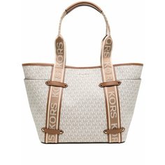 Сумка тоут MICHAEL KORS, коричневый