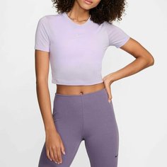 Футболка NIKE, размер XL, фиолетовый