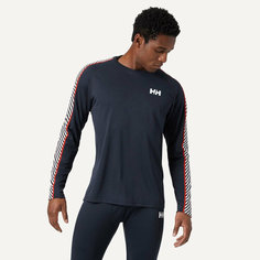 Термобелье верх Helly Hansen, размер L, navy