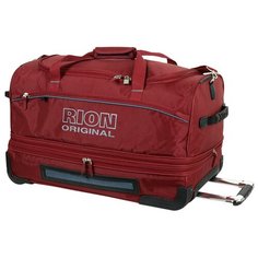 Сумка дорожная Rion, 90 л, 34х37х67 см, бордовый