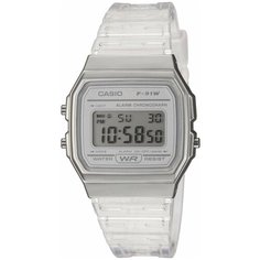 Наручные часы CASIO Collection, серебристый
