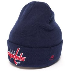 Шапка Atributika & Club Washington Capitals, размер 55-58, синий/красный