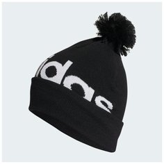 Шапка adidas, размер RUS 56-60, черный