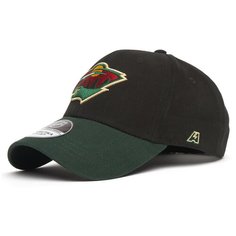 Бейсболка Atributika & Club Minnesota Wild, размер 55-58, черный