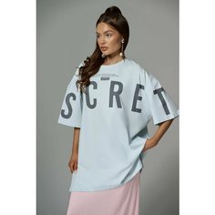 Футболка Little Secret, 1 шт., размер ONE SIZE, голубой