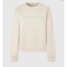 Свитшот Pepe Jeans, размер XS, , белый