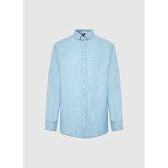 Рубашка Pepe Jeans, размер M, голубой
