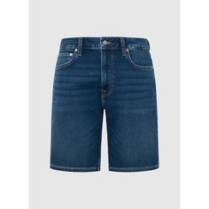 Шорты Pepe Jeans, размер 33, синий
