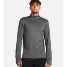 Лонгслив Under Armour, размер L, , темно-серый