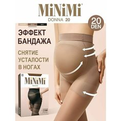 Колготки MiNiMi BODY FORM, 20 den, размер 3, daino