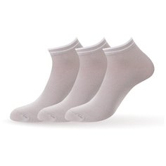 Носки Omsa, комплект, 3 пары, размер 39-41, grigio chiaro