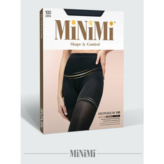Колготки MiNiMi Micro&Slim, 100 den, размер 4, blu
