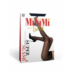 Колготки MiNiMi Slash, 20 den, размер 3, blu
