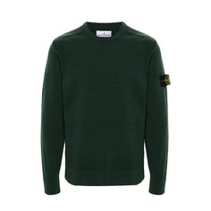 Свитер Stone Island Compass, размер S, , зеленый