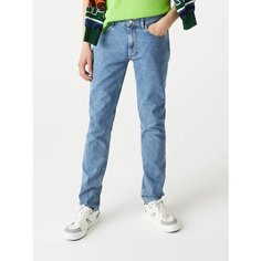 Джинсы зауженные LACOSTE, размер T32, blue mku