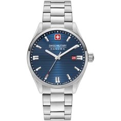 Наручные часы Swiss Military Hanowa Land, синий/серебряный