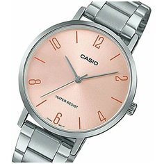 Наручные часы CASIO Collection, серебристый