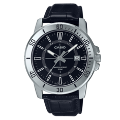 Наручные часы CASIO Collection, черный/серебристый