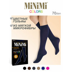 Гольфы MiNiMi, 70 den, размер 0 (UNI), blu