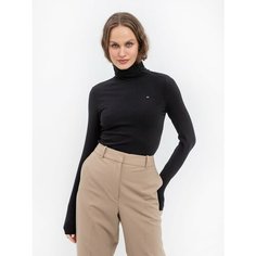 Водолазка TOMMY HILFIGER, размер L, , черный