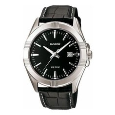 Наручные часы CASIO Collection, черный/серебряный