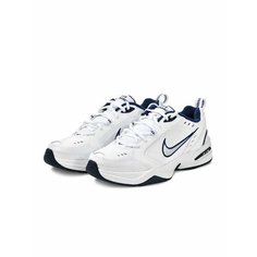 Кроссовки NIKE Air Monarch IV, размер 9US, white/blue