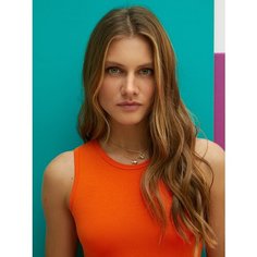 Топ MiNiMi, размер 48/L, orange