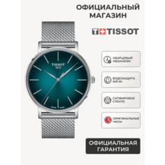 Наручные часы TISSOT, серебряный/зеленый