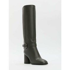 Сапоги TENDANCE, полнота C, размер 35, серо-зеленый