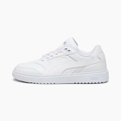Кеды PUMA Doublecourt, размер 41, PUMA White/Cool Light Gray