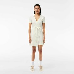 Платье LACOSTE, размер T42, белый