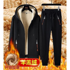 Костюм спортивный Спортивный костюм, размер 5XL, черный Graf PN