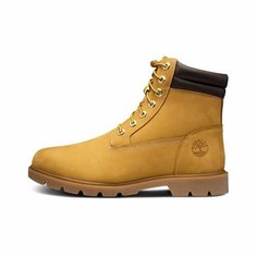 Ботинки берцы Timberland, размер EU 44 / US 10 / 28 см, коричневый
