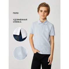 Футболка Acoola, размер 128, голубой