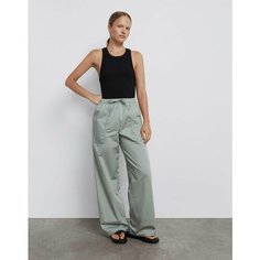 Брюки спортивные Gloria Jeans, размер L/170 (48-50), оливковый