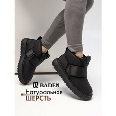 Угги Baden, размер 39, черный