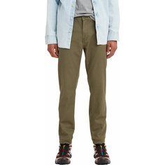Брюки классические Levis, размер 31/34, зелёный Levis®