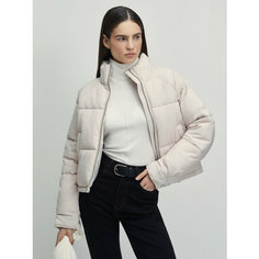 Куртка Zarina Стеганая, размер XL (RU 50)/170, молочный