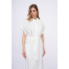 Платье Electrastyle, размер 50, Белый/White