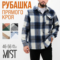 Рубашка MIST, размер 48, синий