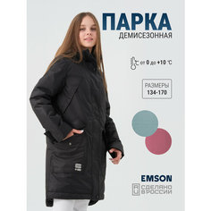 Парка EMSON, размер 152, черный