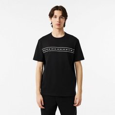 Футболка LACOSTE, размер T3, чёрный