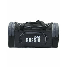 Сумка спортивная , 50 л, 26х30х60 см, ручная кладь, черный Lootbag