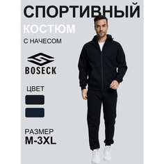 Костюм спортивный BOSECK, размер 2XL, черный 3
