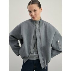 Куртка Zarina, размер 2XS (RU 40)/170, серый