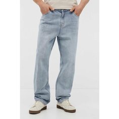 Джинсы классические Baon, размер 32, light blue denim