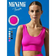 Топ MiNiMi, 1 шт., размер 50 (XL), фуксия, Barbie