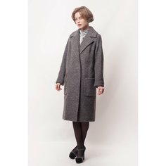 Пальто MARGO, размер 40-42, серый