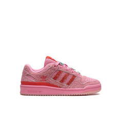 Кроссовки adidas Forum Low, размер 6,5 US, темно-розовый