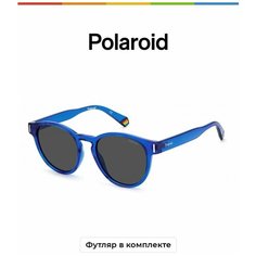 Солнцезащитные очки Polaroid, синий